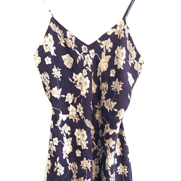 August Silk 100% silk slip dress nightie. Size L - Picture 1 of 5